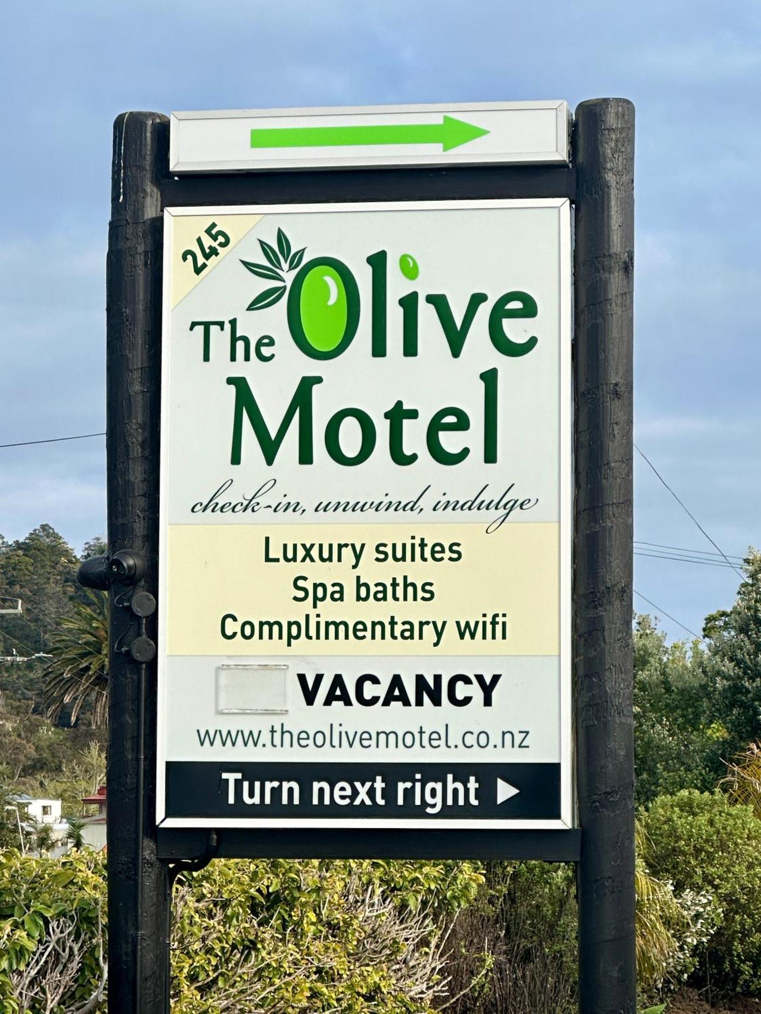 The Olive Motel Coromandel Buitenkant foto